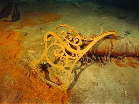 items recovered from titanic wreck.